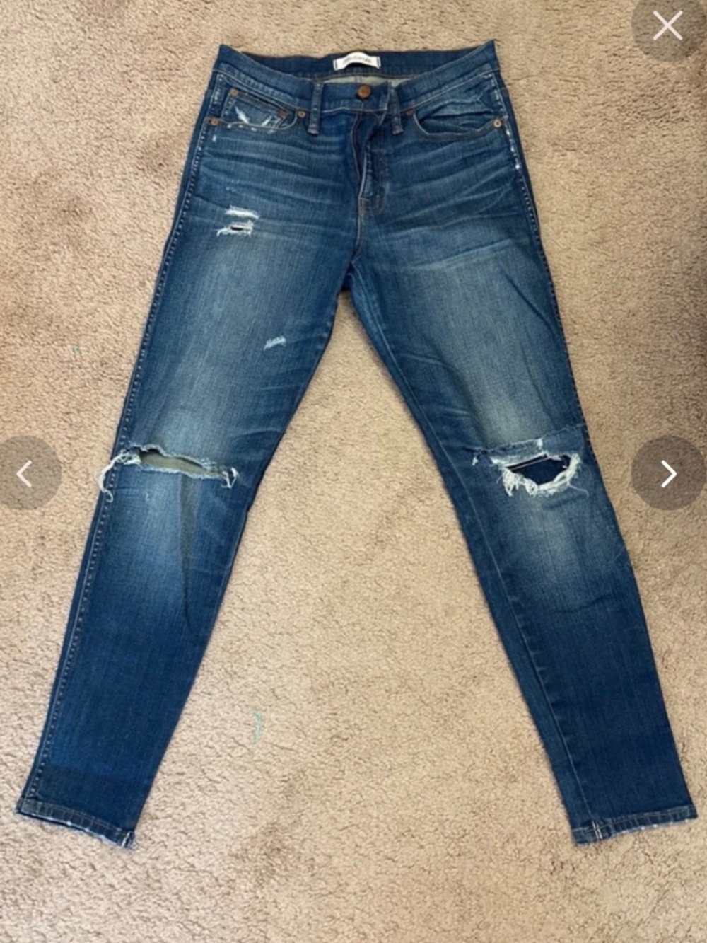 Madewell jeans